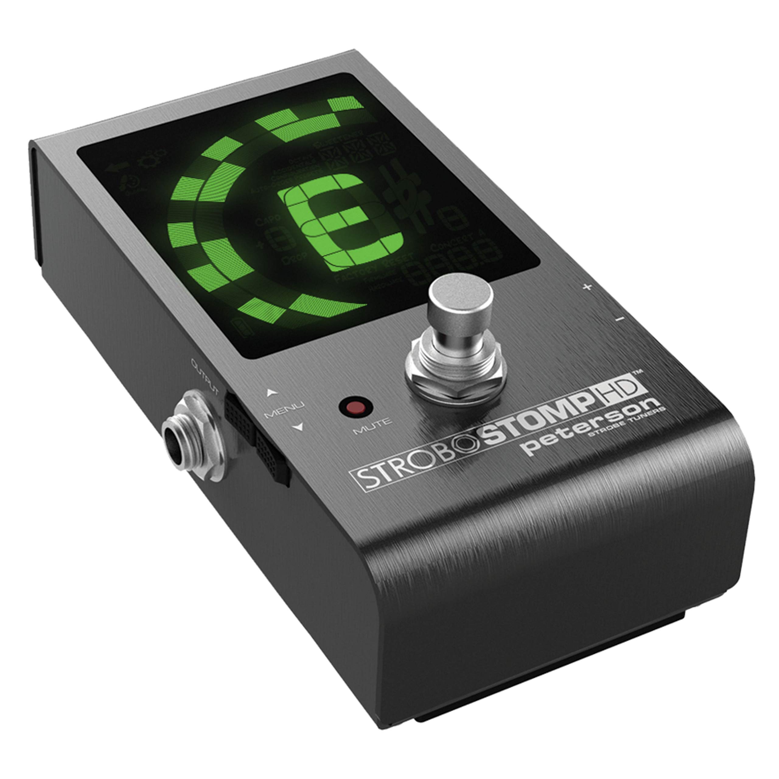 Peterson StroboStomp HD チューナー StroboStomp HD | Peterson Strobe Tuners